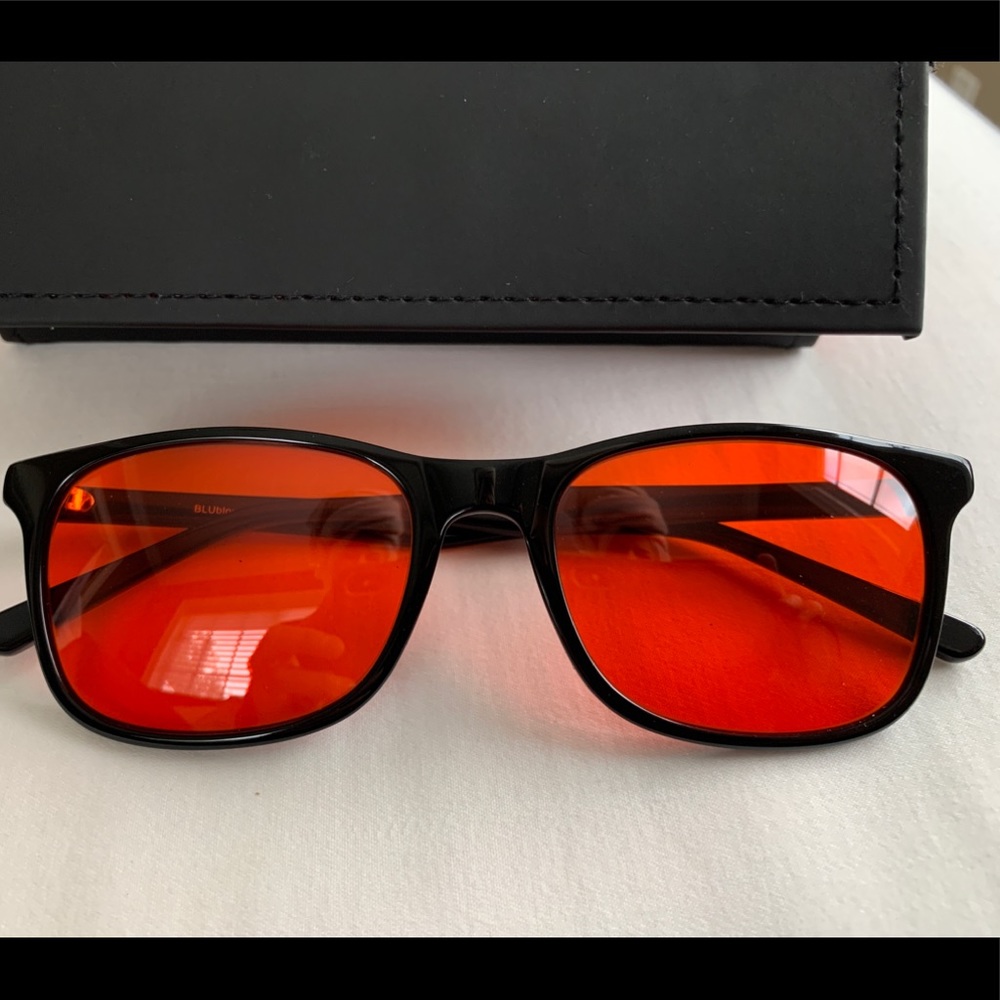 Blublox glasses - Smith Sleep New in Box